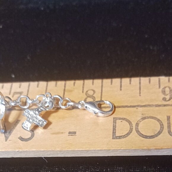 Silver Charm Bracelet - Picture 4 of 4